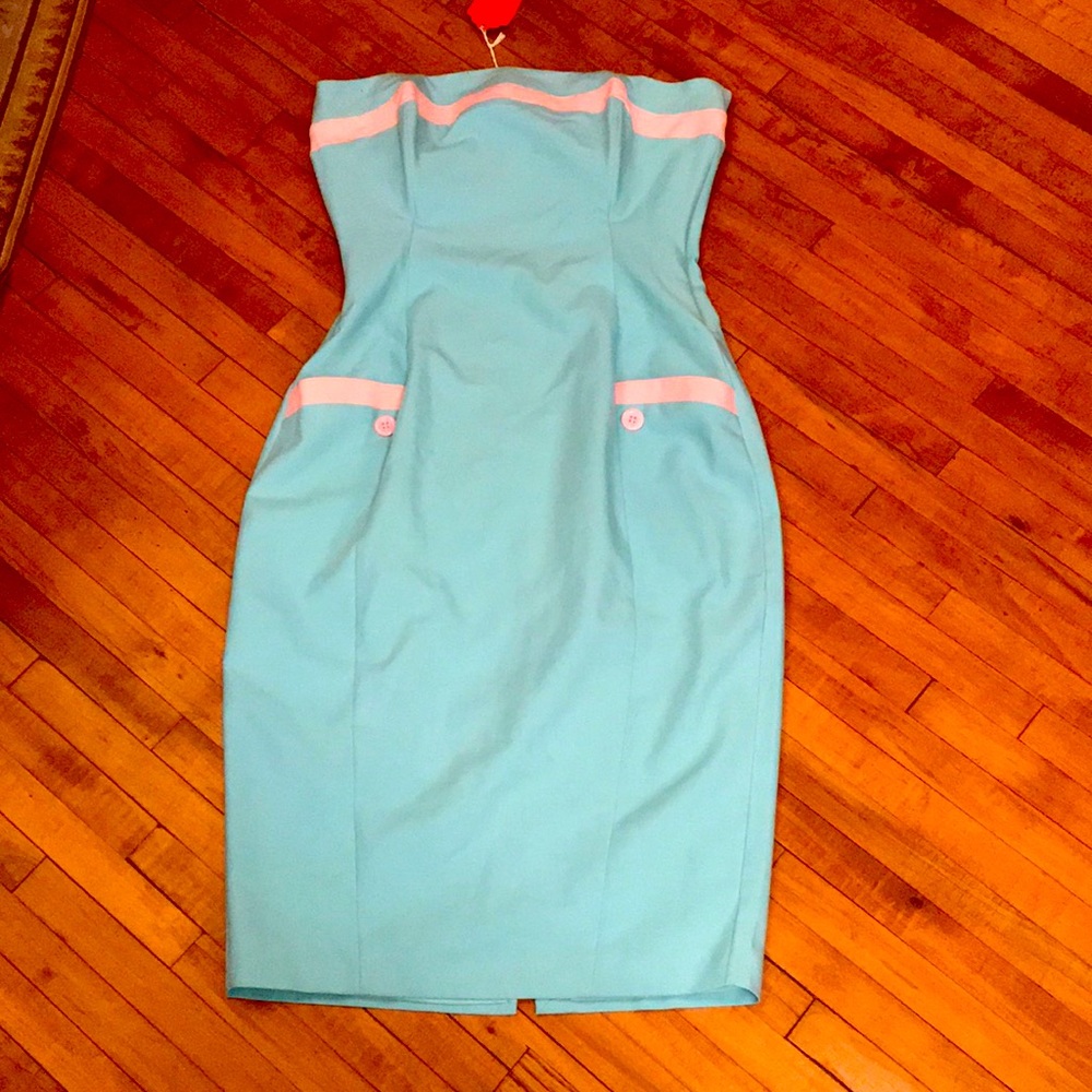 Glamour bunny retro dress